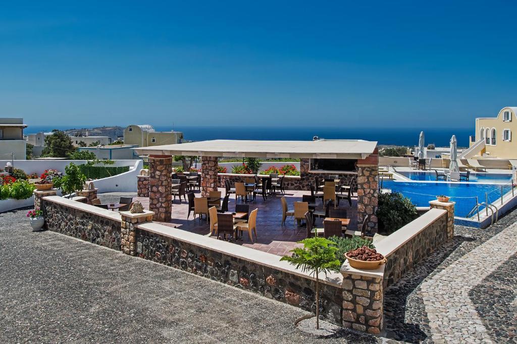 Hotel Star Santorini Μεγαλοχώρι Εξωτερικό φωτογραφία